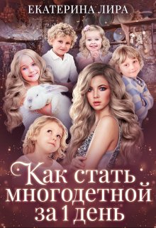 Как стать многодетной за один день / Екатерина Лира