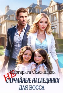 (не)случайные наследники для босса / Маргарита Солоницкая