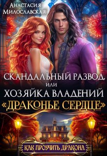 Скандальный развод, или Хозяйка владений «Драконье сердце» / Анастасия Милославская