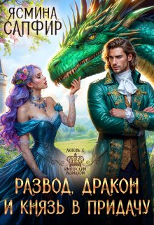 Развод, дракон и князь в придачу / Ясмина Сапфир