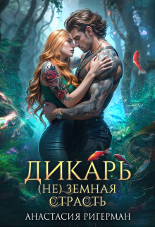 Дикарь. (не) земная страсть / Анастасия Ригерман