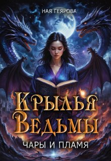 Крылья ведьмы. Чары и Пламя / Ная Геярова