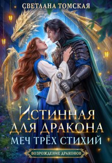 Истинная для дракона. Меч трёх стихий / Светлана Томская