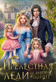 Прелестная леди на вашем пороге / Любовь Огненная