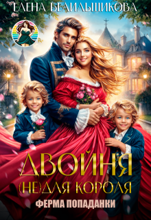 Двойня (не) для короля. Ферма попаданки / Елена Белильщикова