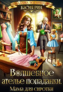 Волшебное ателье попаданки. Мама для сиротки / Касия Рин