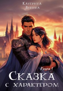 Сказка с характером. Книга 1 / Катерина Лунина
