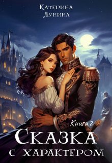 Сказка с характером. Книга 2 / Катерина Лунина