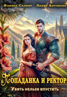 Попаданка и ректор. Убить нельзя впустить / Ясмина Сапфир