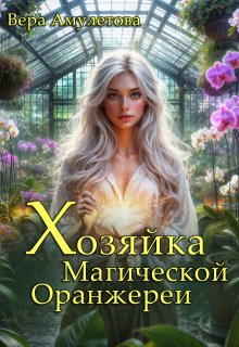 Хозяйка магической оранжереи / Вера Амулетова