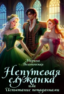 Непутёвая служанка, или Испытание попаданками / Марина Вольновская
