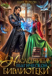 Наследница магической библиотеки / Лана Ларсон