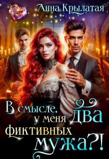В смысле, у меня два фиктивных мужа?! / Анна Крылатая