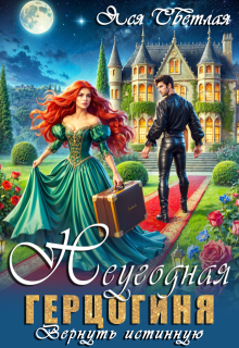 Неугодная герцогиня. Вернуть истинную / Яся Светлая