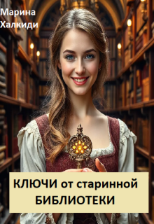 Ключи от старинной библиотеки / Марина Халкиди