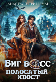 Биг босс — полосатый хвост / Анастасия Ригерман