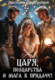 Царя, полцарства и мага в придачу! / Виктория Виноградова
