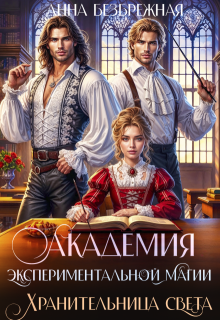 Академия экспериментальной магии. Хранительница света / Анна Безбрежная