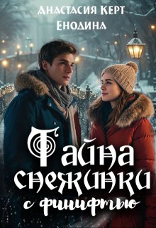 Тайна снежинки с финифтью / Анастасия Керт Енодина